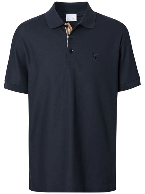 burberry polo gold logo